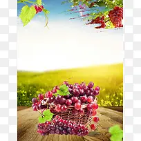 水果店葡萄促销折扣