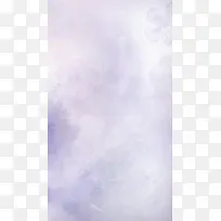 淡蓝色花纹H5背景