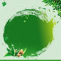 复古祥云纹理端午钜惠主图背景