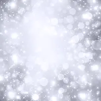 璀璨的雪花星光背景素材