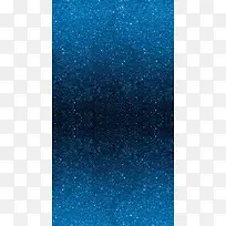 蓝色星光质感纹理海报背景素材