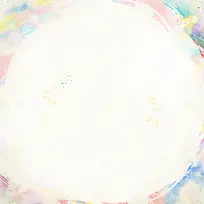 多彩浪漫粉色粉刷炫彩边框底纹背景