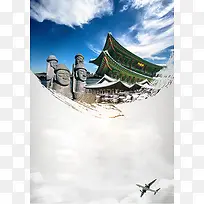 旅游圣地的海报设计
