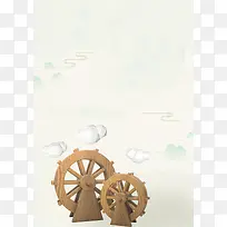 小满宣传海报设计