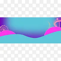 双十二简约banner