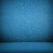 蓝色质感主图背景
