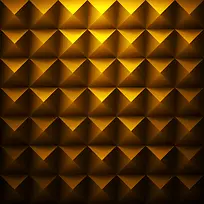 金色立体几何质感背景素材