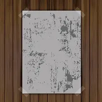 矢量木板木质纹理立体贴纸背景