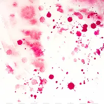 抽象红色水滴背景
