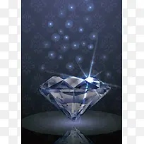 钻石背景模版