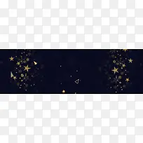 圣诞大气黑色banner