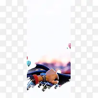 驾校招生驾校培训背景素材