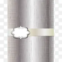 银色质感条纹纹理斑驳标签封面背景