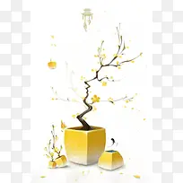 插画手绘海报背景