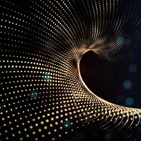 金色动感科技主图背景素材