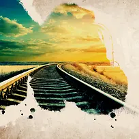 同学录画册背景设计素材