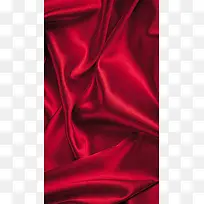 红色丝绸H5背景