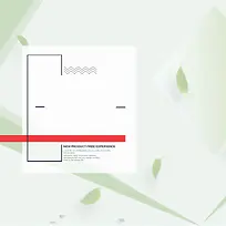 绿色清新主图