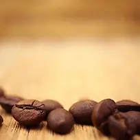 灰色怀旧咖啡豆背景图