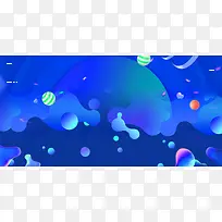创意618年中疯抢夏季促销海报