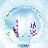 薰衣草水球主图