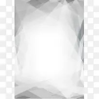 简约几何背景模版