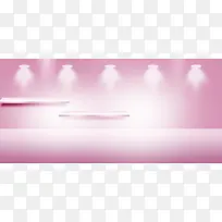 高档大气简约风彩妆专区banner