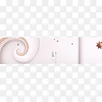 高档大气简约风彩妆专区banner