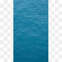 蓝色大海水波手机端H5背景
