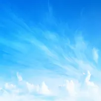 清新唯美云层背景