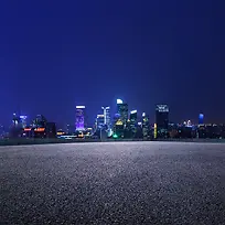 高清夜景背景