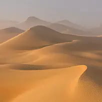 唯美沙漠背景