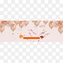 简约淘宝感恩节天猫banner