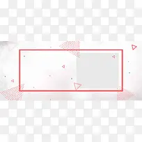 简约清新女装大促banner