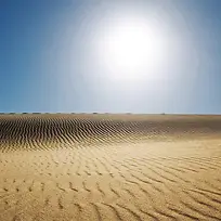 简约沙漠背景图