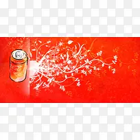 可口可乐创意广告设计banner海报
