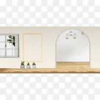 简约北欧清新家电特卖banner