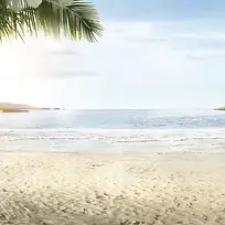 大气沙滩首图