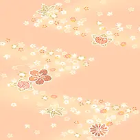 粉色布料花纹背景