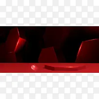 高档大气简约风彩妆专区banner