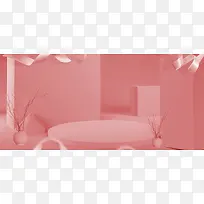 高档大气简约风彩妆专区banner