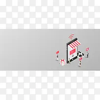 ui设计WiFi图标渐变背景