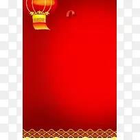 国庆节大气红色灯笼