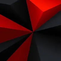 炫酷几何立体块背景