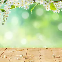 小清新促销推广图