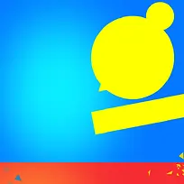 蓝色渐变几何电子产品PSD分层主图背景