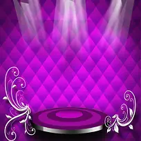 紫色菱形舞台背景