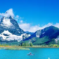 唯美风景背景