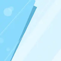 蓝色扁平首图