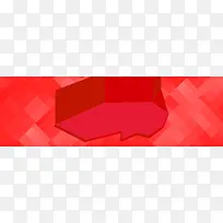 电商双11红色喜庆电器背景banner